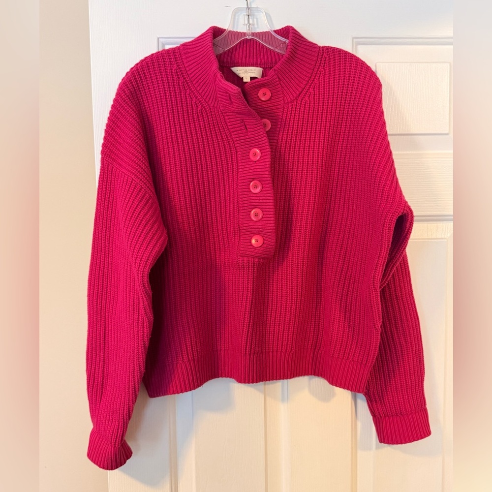 SÉZANE | Lucas Pullover Mock Neck Sweater - Large